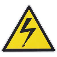 Panneau danger - Tension électrique - Manutan Expert