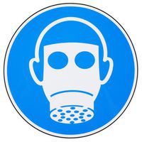 Panneau Protection des voies respiratoires - Manutan Expert