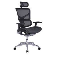 Fauteuil manager Design tout résille - synchrone - Acc 4D - Nowy Styl