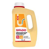 Déboucheur liquide écoulement lent 1L - Spado Expert De Ma Maison
