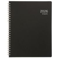 Agenda spiralé Timing Polyprop 2026