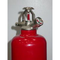 Extincteur CO2 à déclenchement automatique - Exacta