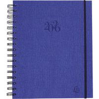 Agenda Journée planifiée 22S Napura 18,5x22 - Exacompta