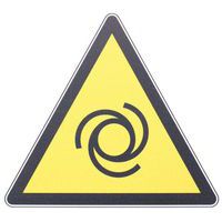 Panneau danger - Démarrage automatique - PVC - Manutan Expert