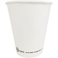 Gobelet jaugé en carton blanc - 38 cl - Manutan Expert