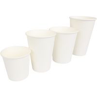Gobelet en carton blanc pour boisson chaude - Manutan Expert