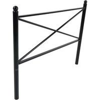 Barrière grillagée - Noire - Manutan Expert