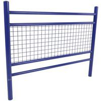 Barrière grillagée - Bleue - Manutan Expert