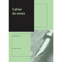 Cahiers de notes lot de 60 assortis - Le dauphin