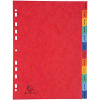 Intercalaire (lot de 5 assortis) - Exacompta