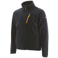 Veste essential fz fleece noir - Caterpillar