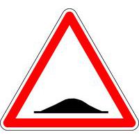 Panneau de signalisation Ralentisseurs - Kelias