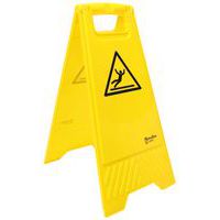 Chevalet de signalisation Sol glissant - Manutan Expert