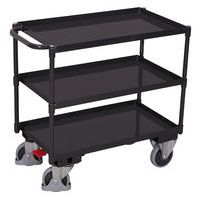 Chariot à 3 plateaux métal - Capacité 400 kg