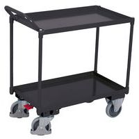 Chariot à 2 plateaux