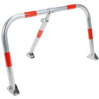 Barrière de parking gris argent - Manutan Expert