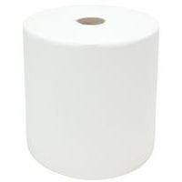 Bobine blanche 2 plis collés - 1500 formats - IKATEX
