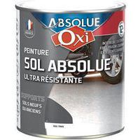 Peinture sol veloutée absolue - Intérieur et extérieur