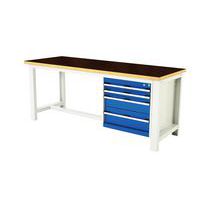 Établi Cubio à 4 tiroirs - Largeur 200 cm - Arphénol