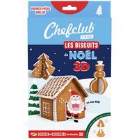 Emporte-pièces les Biscuits de Noël 3D thumbnail image