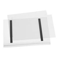 Lot de 5 pochettes étanches A4 fixation magnétique - DURABLE
