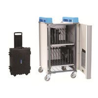 Valise et chariot de transport rechargeable