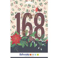 Bloc 168 stickers Joyeux Noël - Artemio thumbnail image