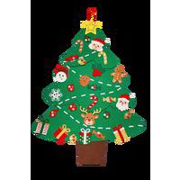 Kit DIY sapin de Noël géant feutrine avec 30 décorations thumbnail image 3