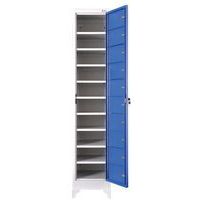 Armoire linge propre - À casiers - Sur pieds - Manutan Expert