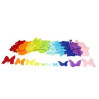 Pochette de 150 papillons en feutrine adhésive thumbnail image