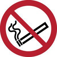 Panneau pictogramme Interdiction de fumer