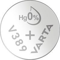 Pile bouton oxyde d'argent LR1130 (389) - Varta thumbnail image