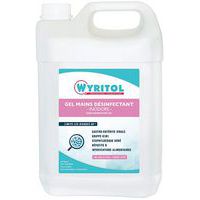Gel hydroalcoolique 70.2 % pour les mains Wyritol - Bidon 5 L