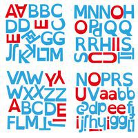Alphabet magnétique dyslexique thumbnail image