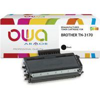 Toner remanufacturé BROTHER TN-3170 - OWA - Manutan.fr