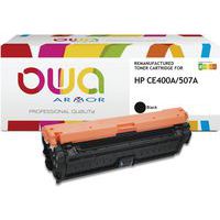Toner remanufacturé HP CE270A - OWA - Manutan.fr