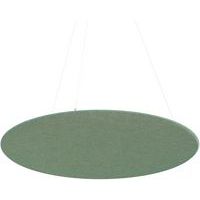 Panneau de plafond rond feutre PET acoustique - Smit Visual