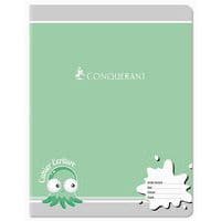 Cahier 17x22 cm 70g 32 pages seyes 12x12 interligne 3mm - Conquerant thumbnail image
