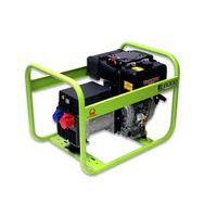 Groupe electrogene E6000 triphase 5,5 kW - Pramac