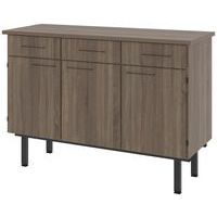 Buffet Viva 3 portes 3 tiroirs sans serrure