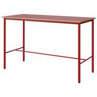 Mange-debout Malibu 180x80 cm - stratifié chant alaisé - Manutan Expert