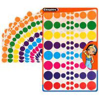 Pochette de 640 gommettes multicolores - Cleopatre thumbnail image