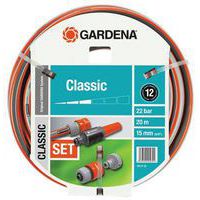 Kit tuyau d'arrosage Classic - L 20 m