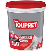 Enduit Rebouch. Pate Int 1.5Kg+Spatule - Toupret