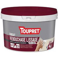 Enduit Rebouchage Lissage Ext Pate 4Kg - Toupret