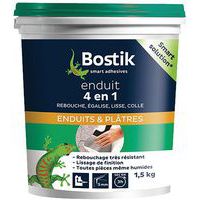 Enduit 4En1 M.Usages Pate 1.5Kg Bostik - Bostik