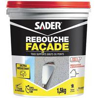Enduit Rebouchage Facade 1 5Kg Sader - Sader