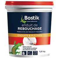 Enduit Rebouchage Pate 1.5Kg Bostik - Bostik