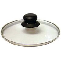 Couvercle D.18Cm Verre Granit - Baumalu