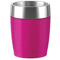 TRAVEL CUP 0L20 INOX/FRAMBOISE - EMSA